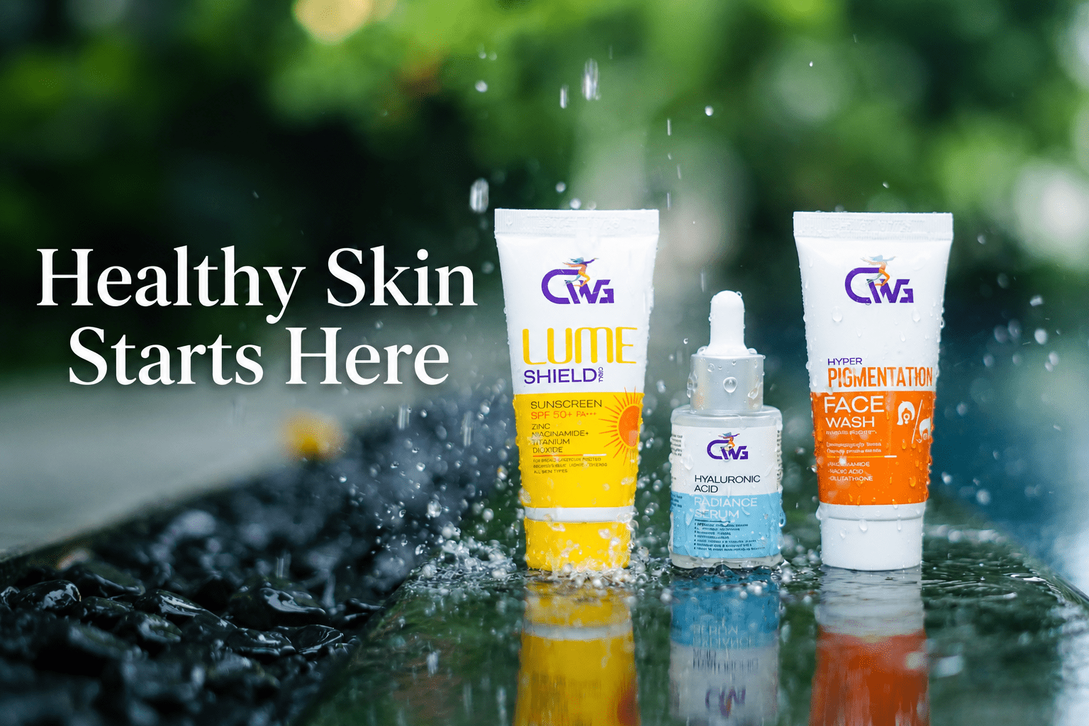 Why Most Skincare Products Fail: The CWG Approach to Healthy, Glowing Skin